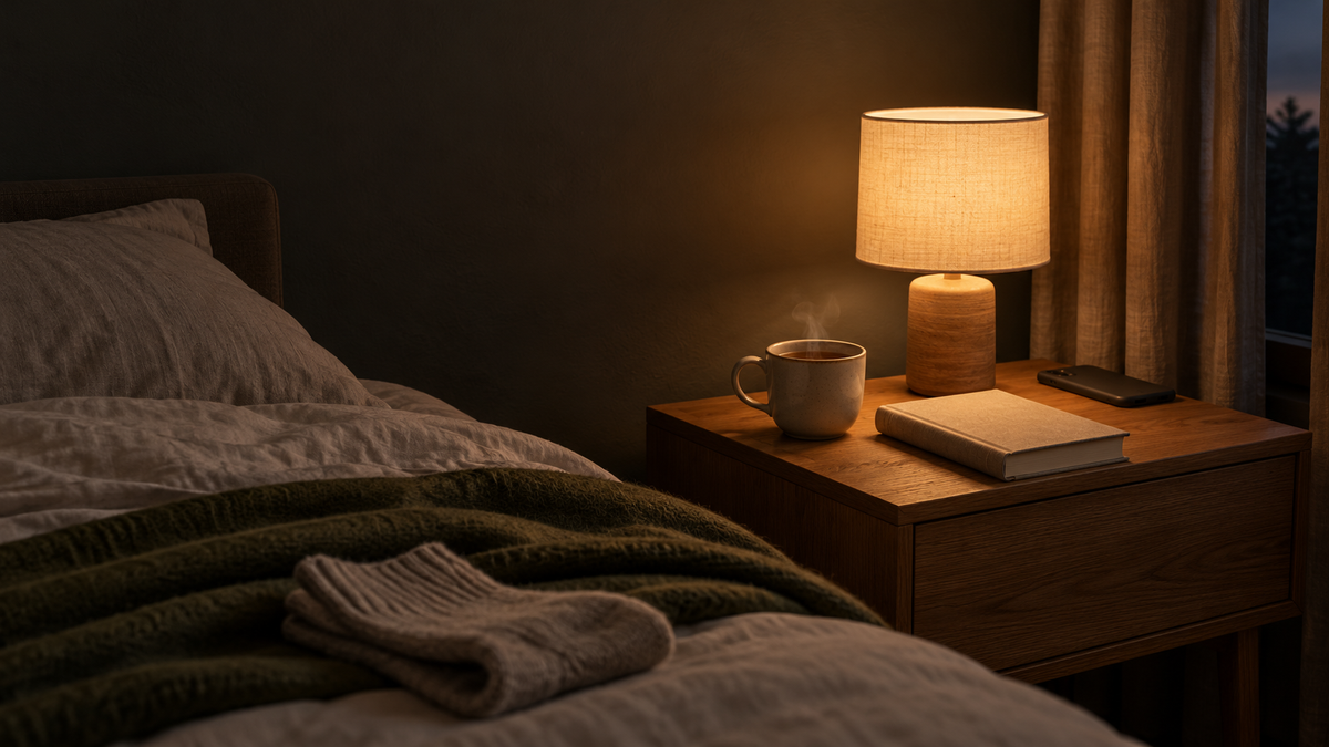How to Wind Down Before Sleep: A Science-Based Evening Protocol