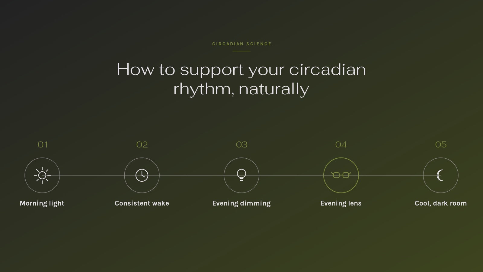 How to Support Your Circadian Rhythm Naturally: Five Levers That Actually Work