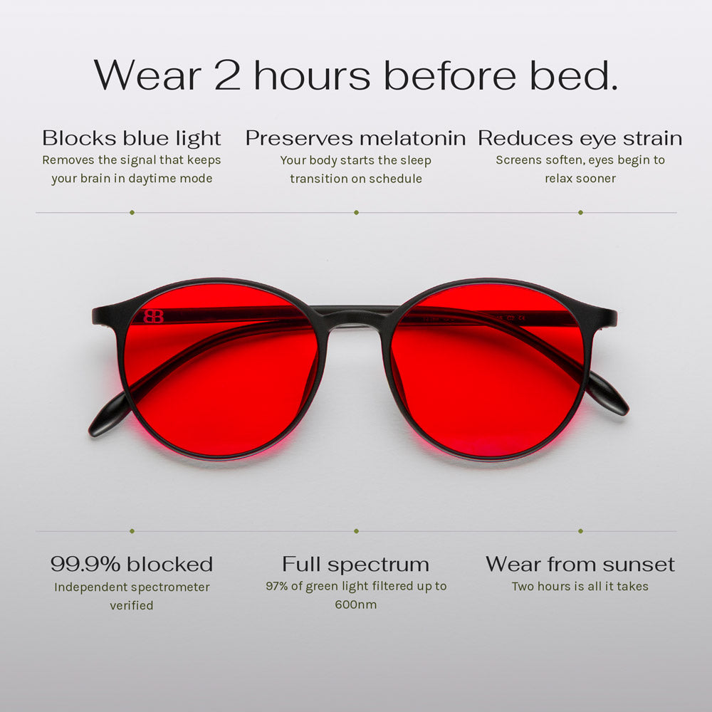 Helio Night+ | Red