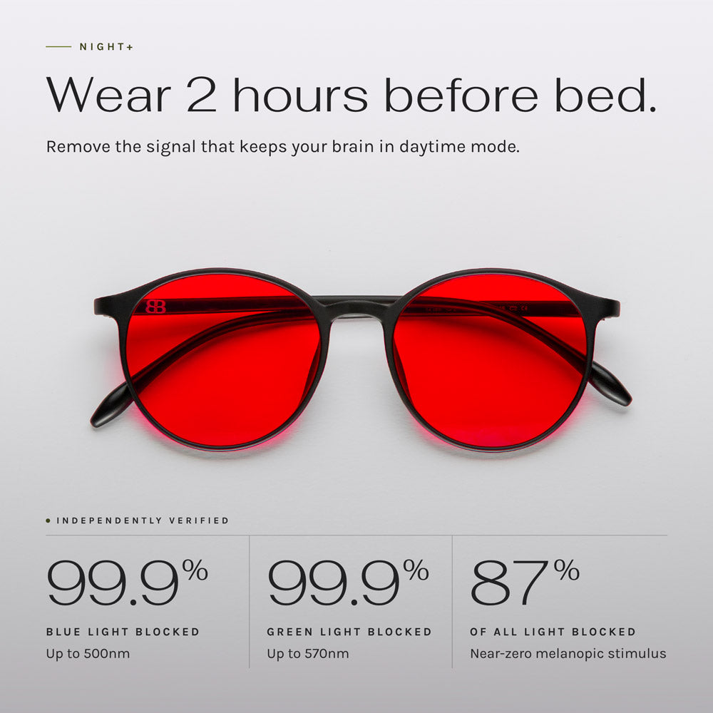 Helio Night+ | Red